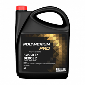 POLYMERIUM PRO 5/30 C3 Dexos2 SN 4л синтетика