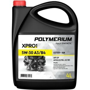 POLYMERIUM XPRO1 5/30 A3/B4 4л синтетика