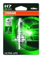 Автолампа Н7 12/55 Osram  64210ULT-HCB BLISTER