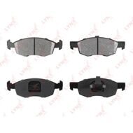 Колодки тормозные передние Largus 12- с ABS / Logan 04- без ABS LYNX BD6324