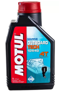 MOTUL OUTBOARD TECH 4T 10w40  1л.